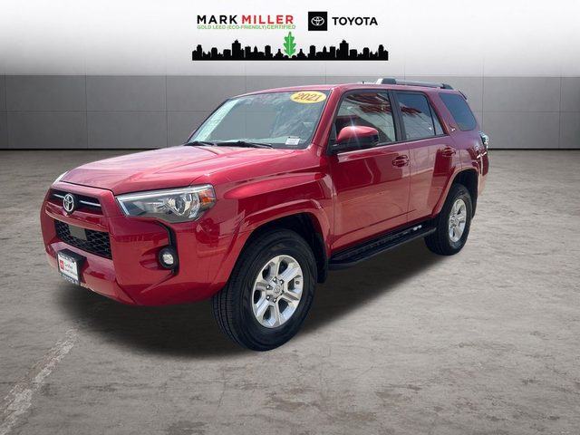 2021 Toyota 4Runner SR5 4WD photo