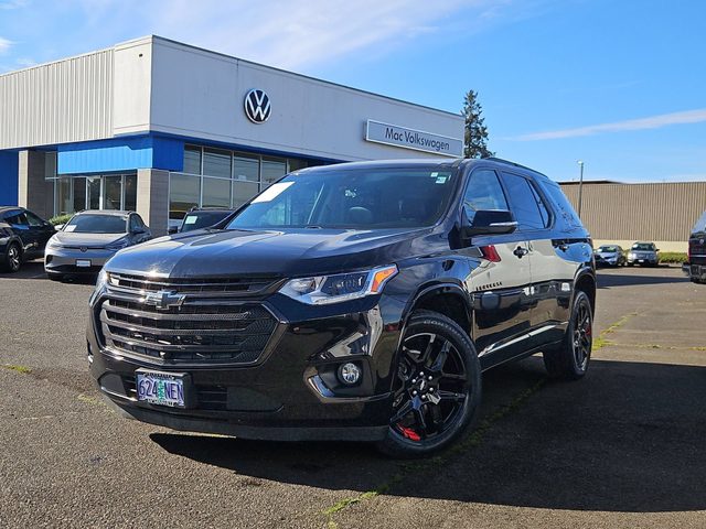 2021 Chevrolet Traverse Premier AWD photo