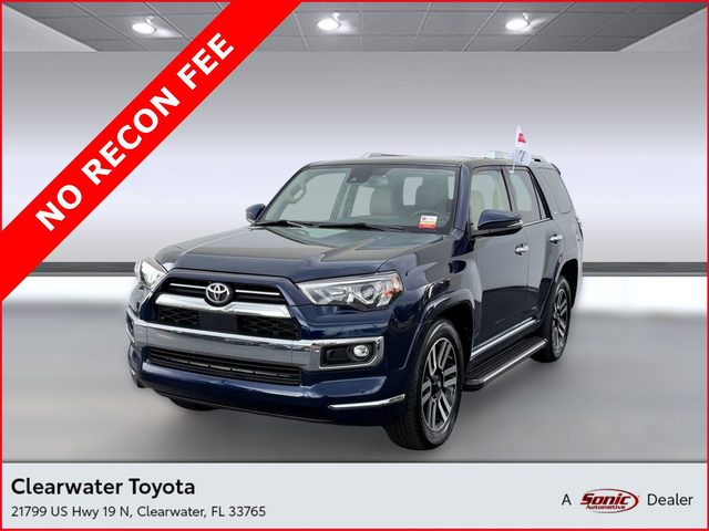 2021 Toyota 4Runner Limited RWD photo
