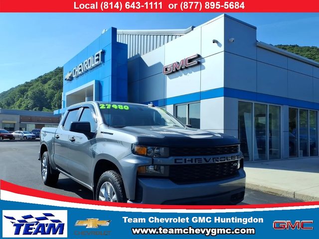 2021 Chevrolet Silverado 1500 Custom 4WD photo