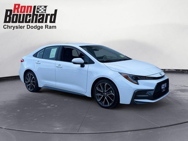 2022 Toyota Corolla SE FWD photo