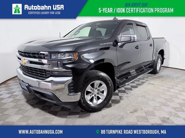 2021 Chevrolet Silverado 1500 LT 4WD photo