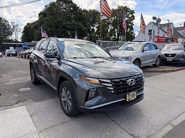 2022 Hyundai Tucson Blue AWD photo