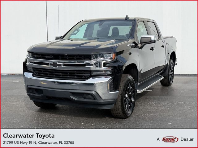 2021 Chevrolet Silverado 1500 LT RWD photo
