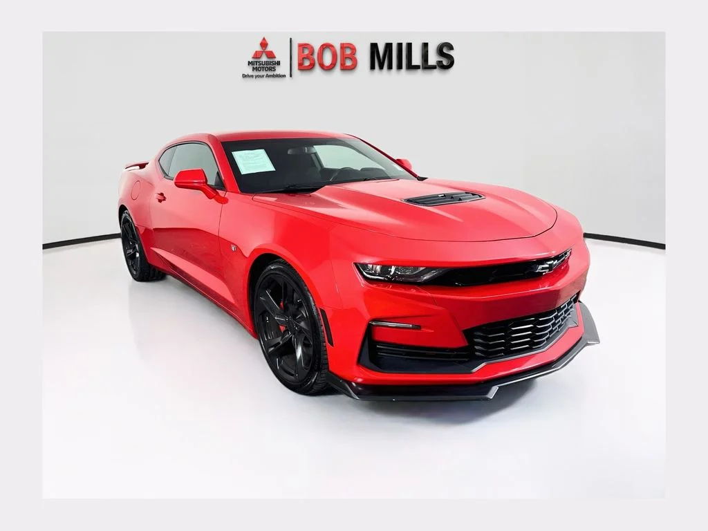 2021 Chevrolet Camaro 1SS RWD photo