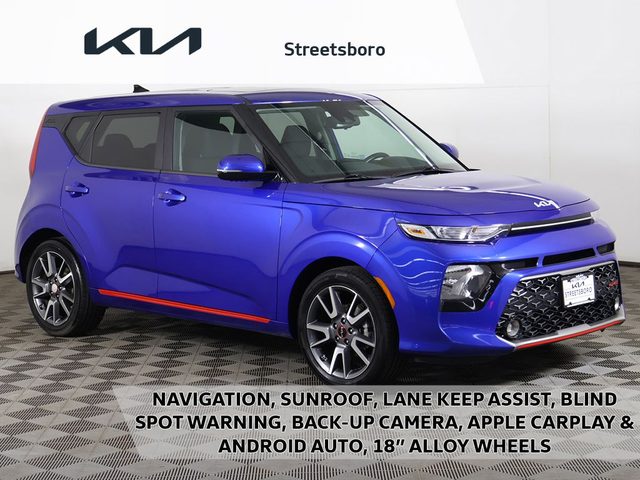 2022 Kia Soul GT-Line FWD photo