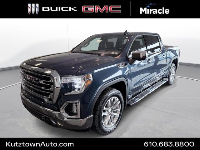 2021 GMC Sierra 1500 SLT 4WD photo