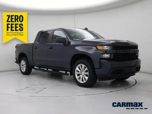2021 Chevrolet Silverado 1500 Custom 4WD photo