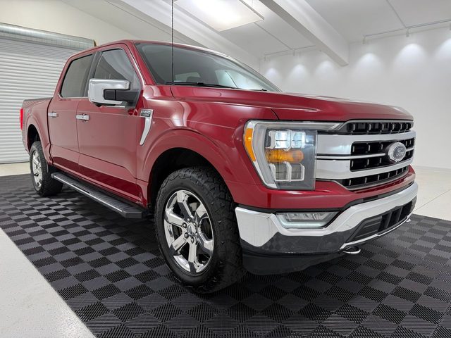 2021 Ford F-150 LARIAT 4WD photo