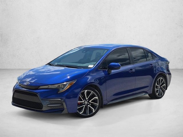2022 Toyota Corolla SE FWD photo