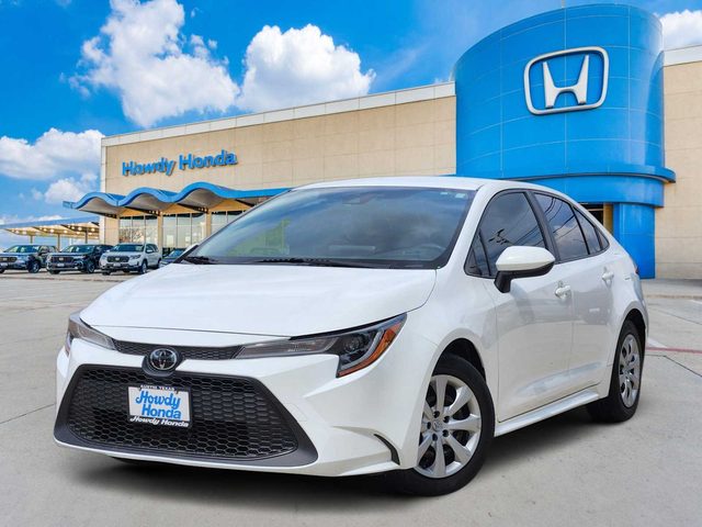 2022 Toyota Corolla LE FWD photo