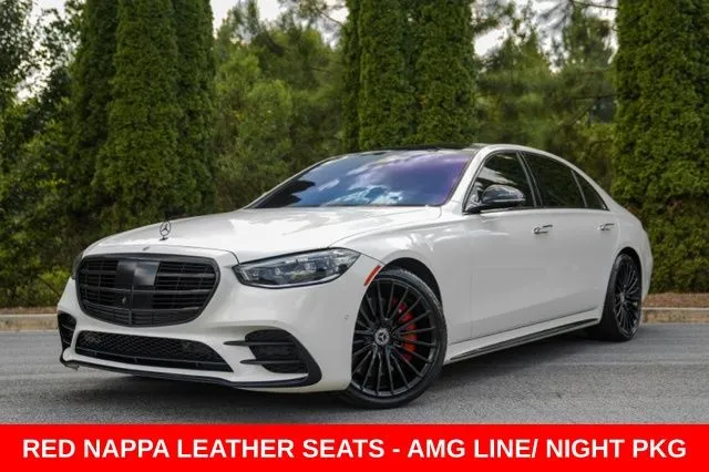 2021 Mercedes-Benz S-Class S 580 AWD photo