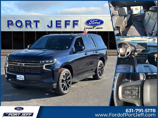 2021 Chevrolet Tahoe RST 4WD photo