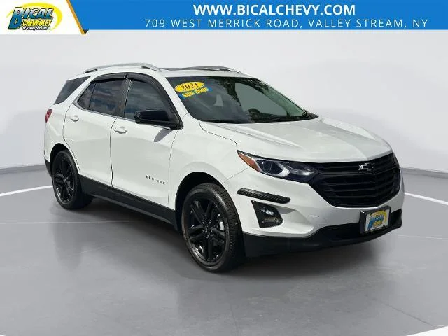 2021 Chevrolet Equinox LT AWD photo