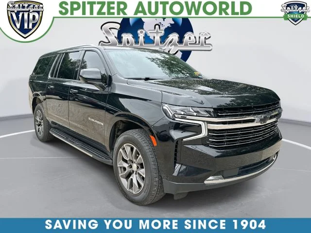 2021 Chevrolet Suburban LT 4WD photo