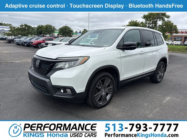 2021 Honda Passport EX-L AWD photo