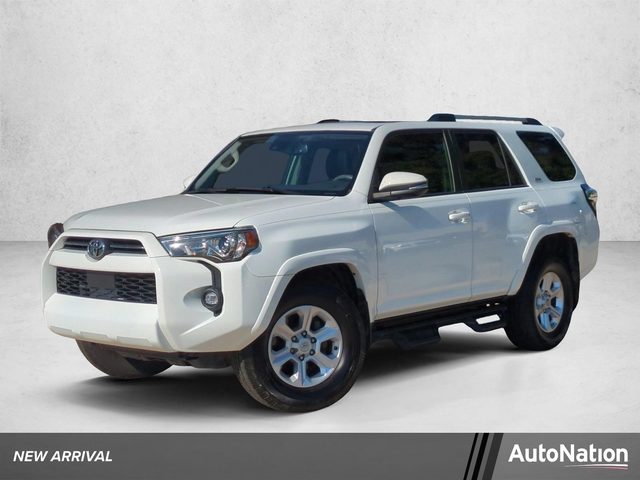 2021 Toyota 4Runner SR5 Premium RWD photo