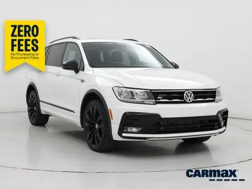 2021 Volkswagen Tiguan SE R-Line Black AWD photo