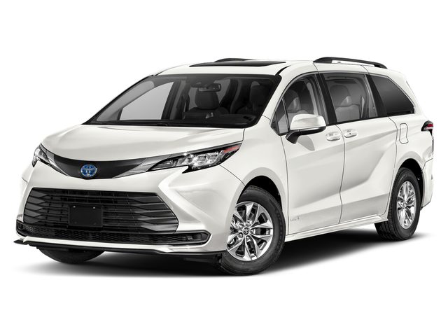 2021 Toyota Sienna LE FWD photo