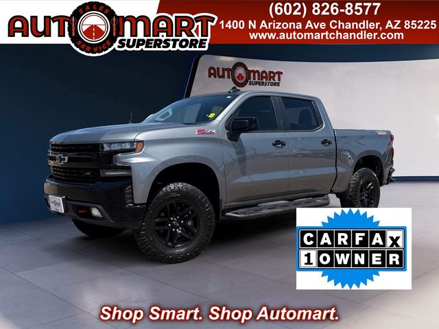 2021 Chevrolet Silverado 1500 LT Trail Boss 4WD photo