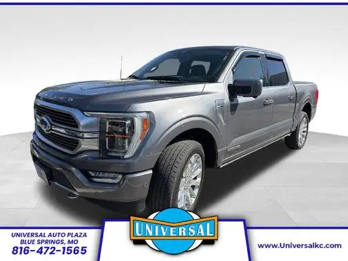 2021 Ford F-150 Limited 4WD photo