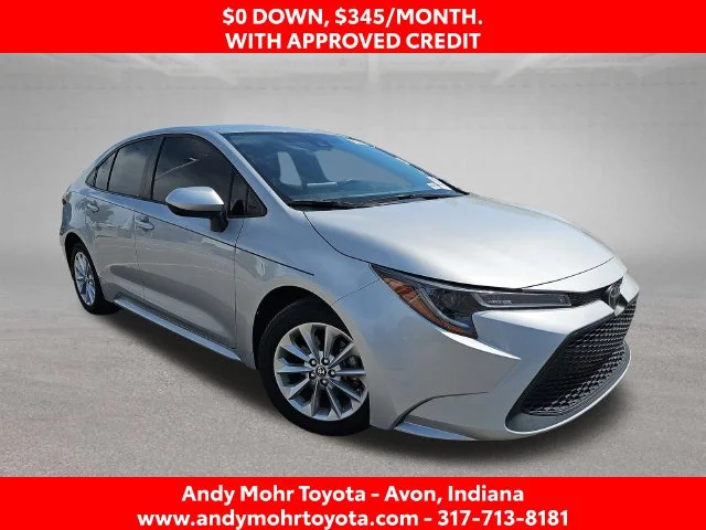 2022 Toyota Corolla LE FWD photo