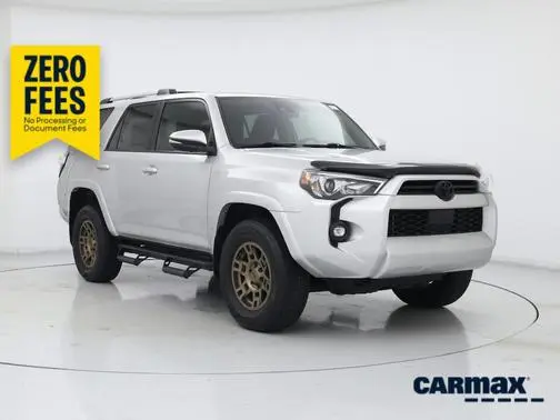 2021 Toyota 4Runner SR5 Premium 4WD photo