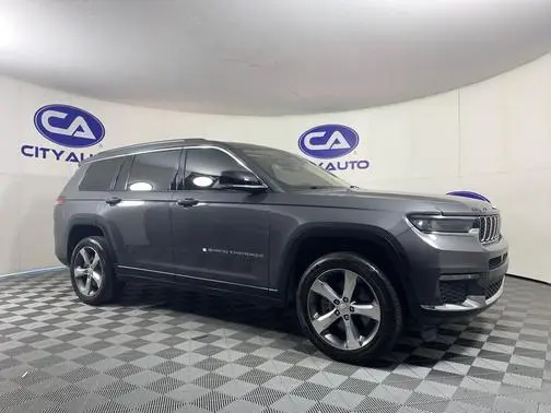 2021 Jeep Grand Cherokee L Limited RWD photo