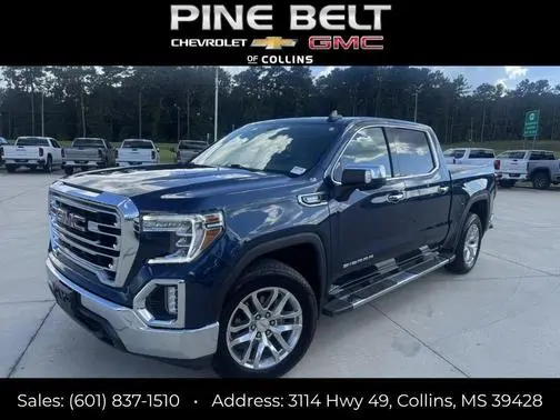 2021 GMC Sierra 1500 SLT RWD photo