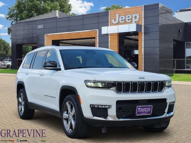 2021 Jeep Grand Cherokee L Limited 4WD photo