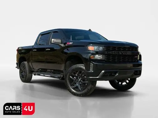 2021 Chevrolet Silverado 1500 Custom Trail Boss 4WD photo