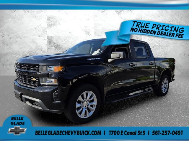 2021 Chevrolet Silverado 1500 Custom 4WD photo