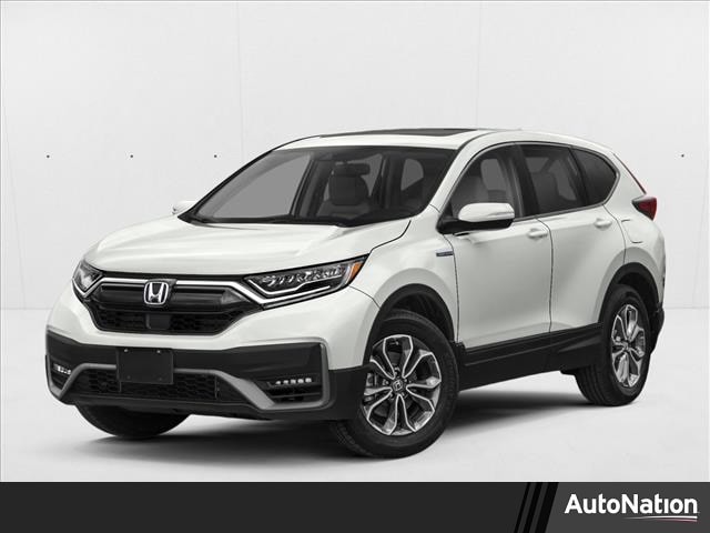 2021 Honda CR-V EX-L AWD photo