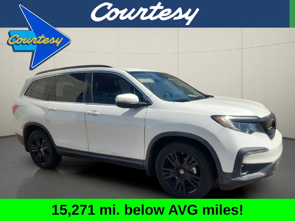 2021 Honda Pilot Special Edition FWD photo