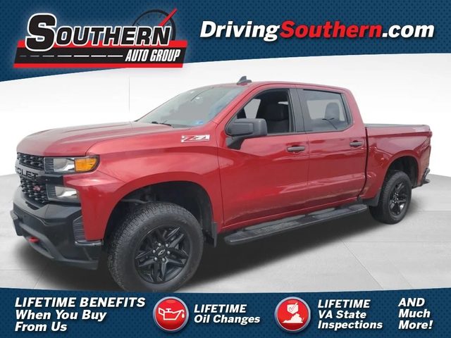 2021 Chevrolet Silverado 1500 Custom Trail Boss 4WD photo