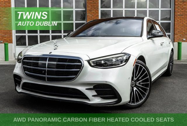 2021 Mercedes-Benz S-Class S 580 AWD photo