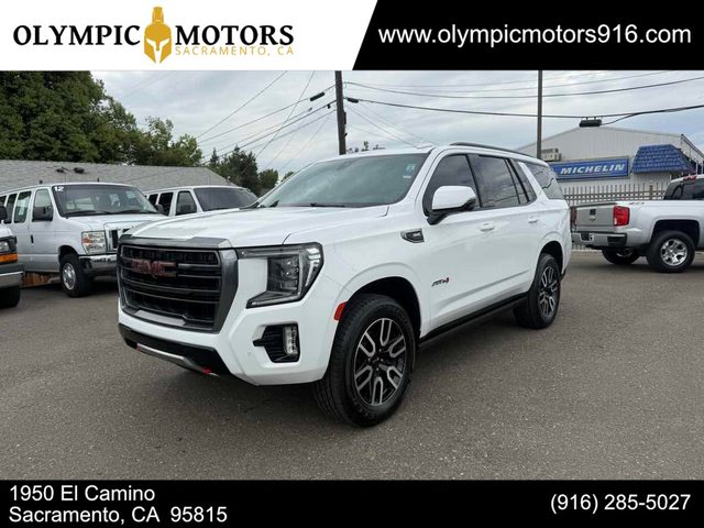 2021 GMC Yukon AT4 4WD photo