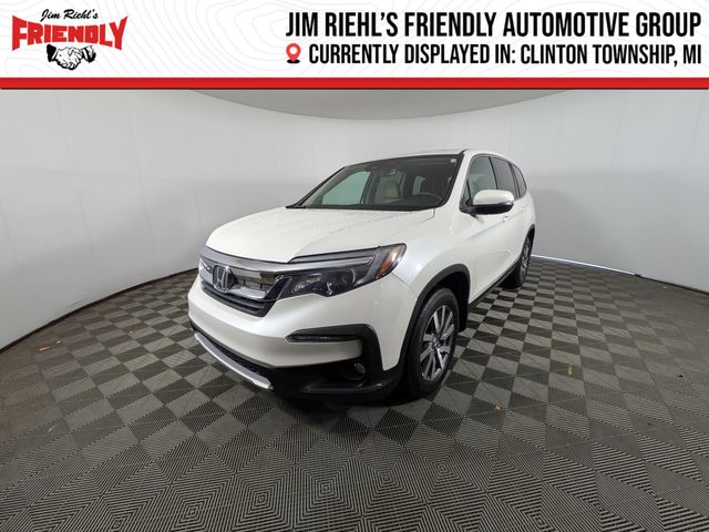 2021 Honda Pilot EX-L AWD photo