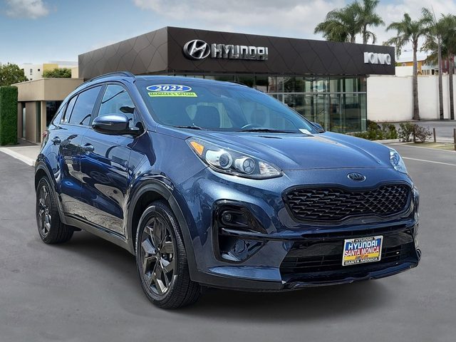 2022 Kia Sportage Nightfall FWD photo