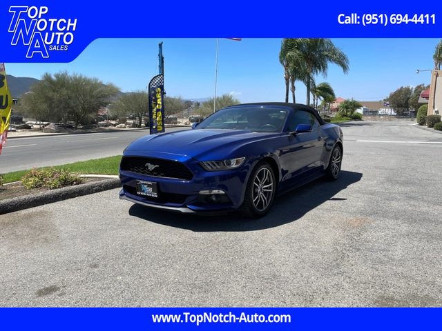 2016 Ford Mustang EcoBoost Premium RWD photo