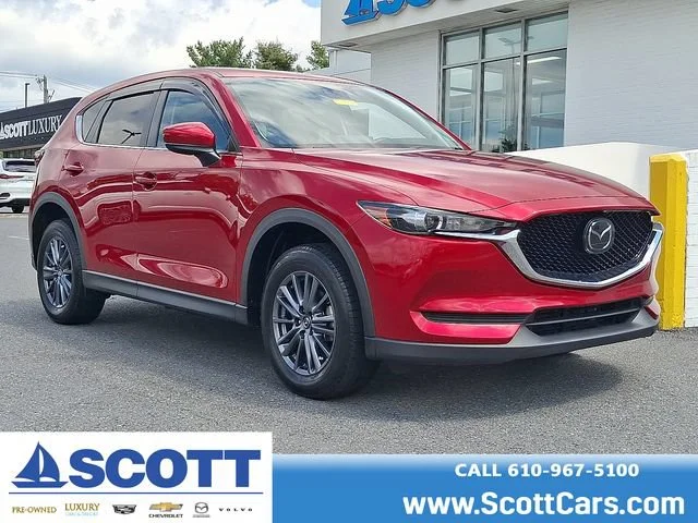 2021 Mazda CX-5 Touring AWD photo
