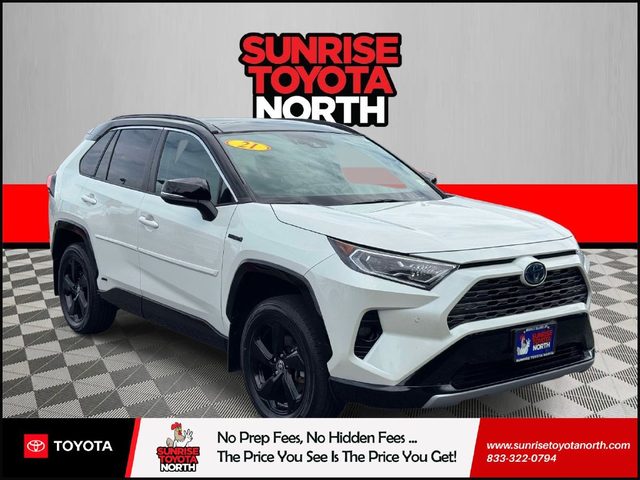 2021 Toyota RAV4 Hybrid XSE AWD photo