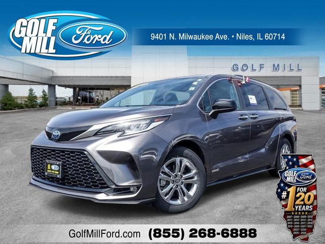 2021 Toyota Sienna XSE AWD photo