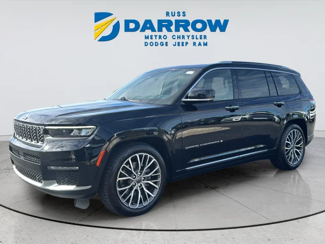 2021 Jeep Grand Cherokee L Summit Reserve 4WD photo