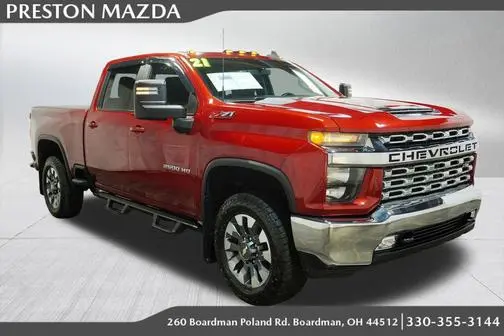 2021 Chevrolet Silverado 2500HD LT 4WD photo