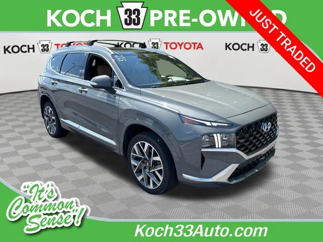 2022 Hyundai Santa Fe Calligraphy AWD photo