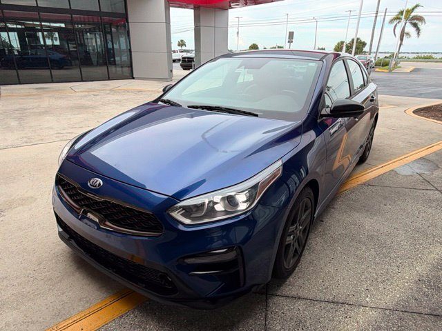 2021 Kia Forte GT-Line FWD photo