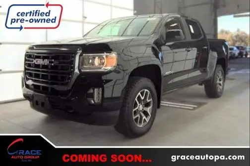 2021 GMC Canyon 4WD AT4 w/Leather 4WD photo