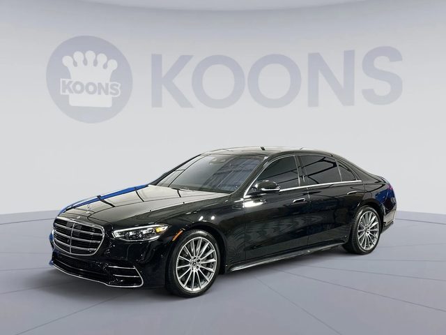 2021 Mercedes-Benz S-Class S 580 AWD photo