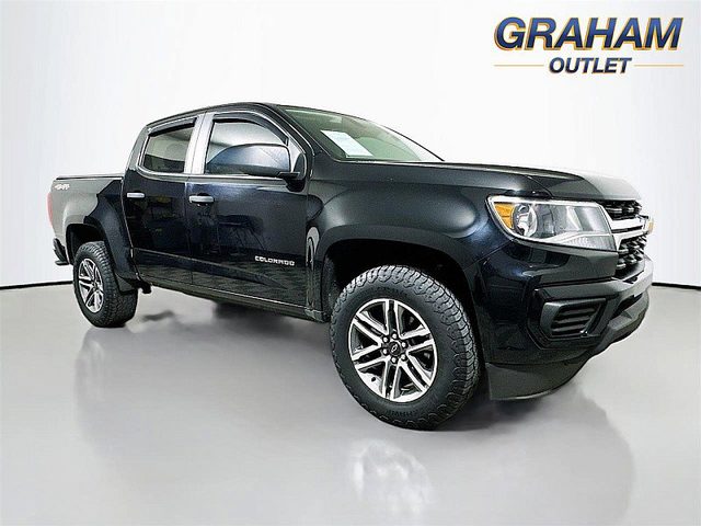 2021 Chevrolet Colorado 4WD Work Truck 4WD photo